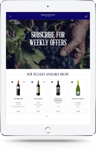 Noble Estates Homepage