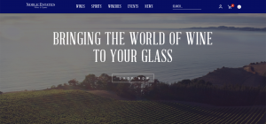 Noble Estates Wines and Spirits Magento Project