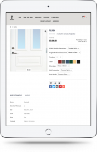 Scandidoor product page
