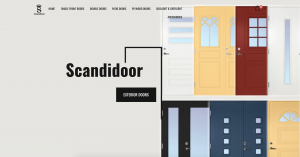 Scandidoor b2b magento project