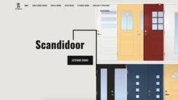 Scandidoor b2b magento project