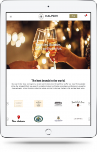 Halpernwine homepage