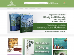 Homepage Olvass.ro