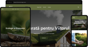 ECO Production - Landing page