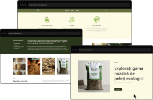 ECO Production - Landing page