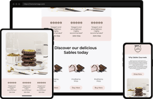 Sables Responsive Email Design