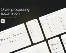 Order Processing Automation